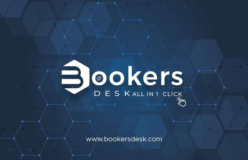 Kartëvizita e Bookers Desk